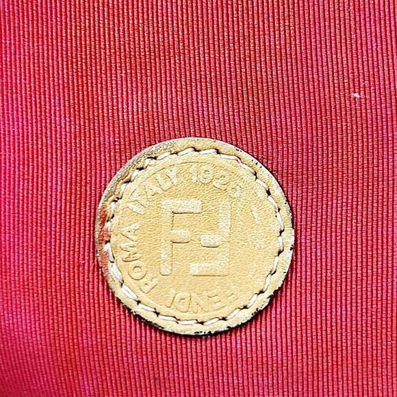 Fendi Canvas Shoulder Bag - Picture 4 of 7